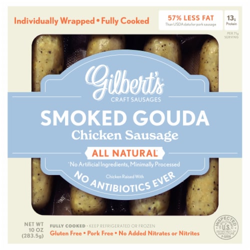 Gilbert's Smoked Gouda Chicken Sausage