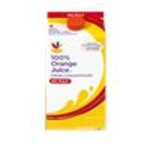 Stop & Shop Orange Juice No Pulp 64 oz