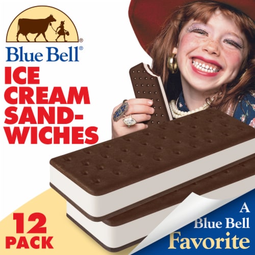 Blue Bell® Vanilla Ice Cream Sandwiches
