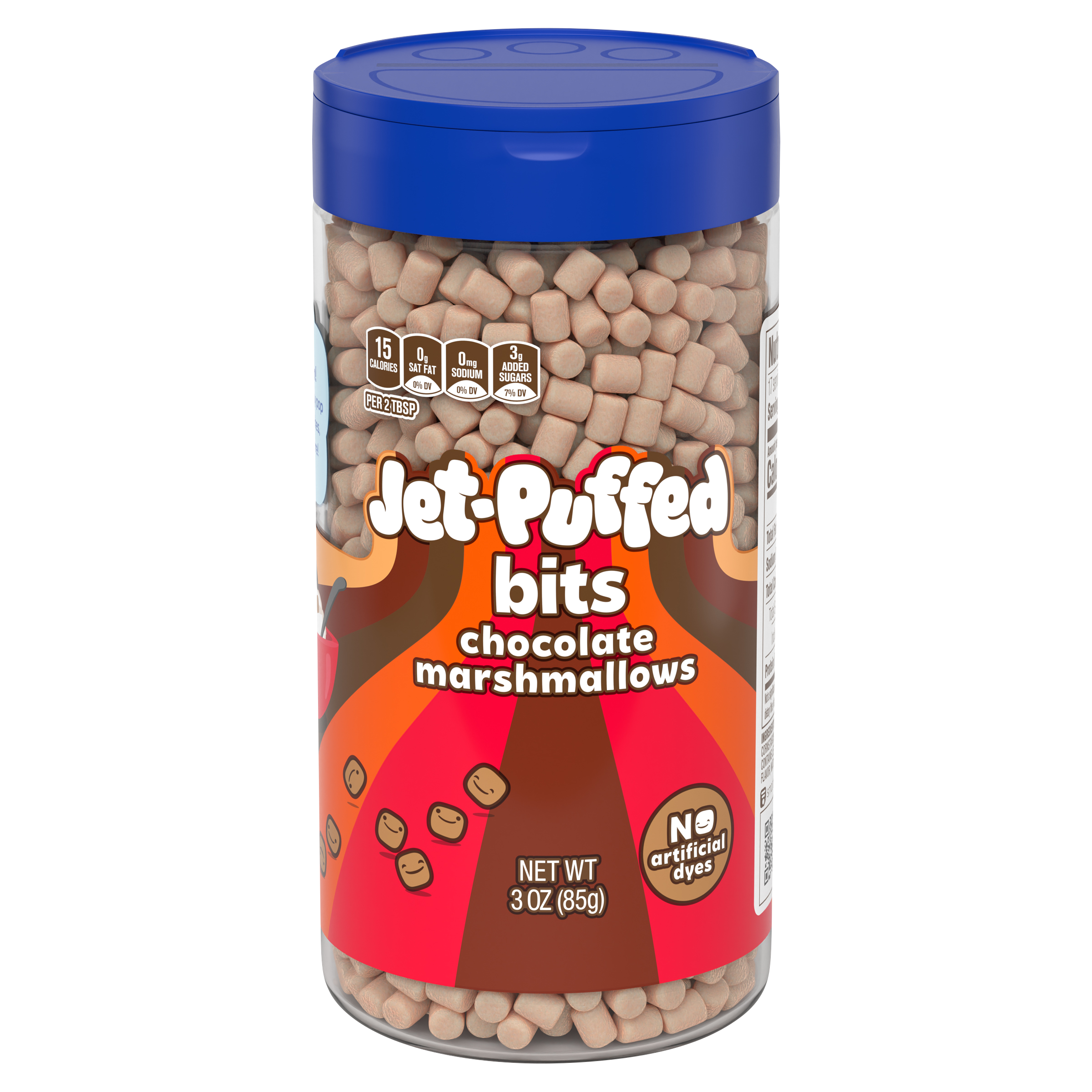 Chocolate Flavored Marshmallow Bits
