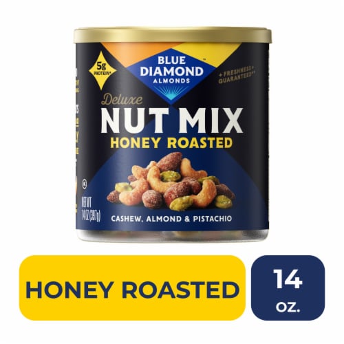 Blue Diamond® Deluxe Mix Nut Honey Roasted