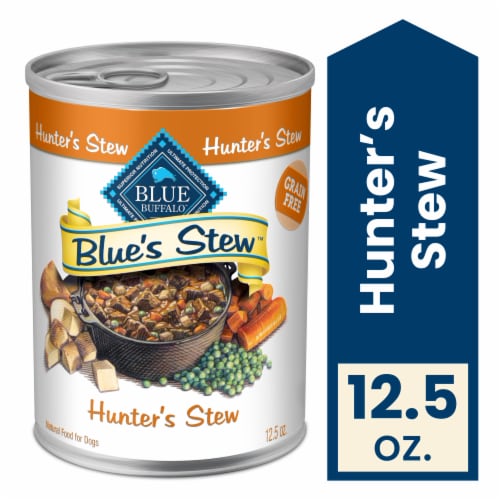 Blue Buffalo Natural Adult Blue's Stew Hunter's Stew Wet Dog Food