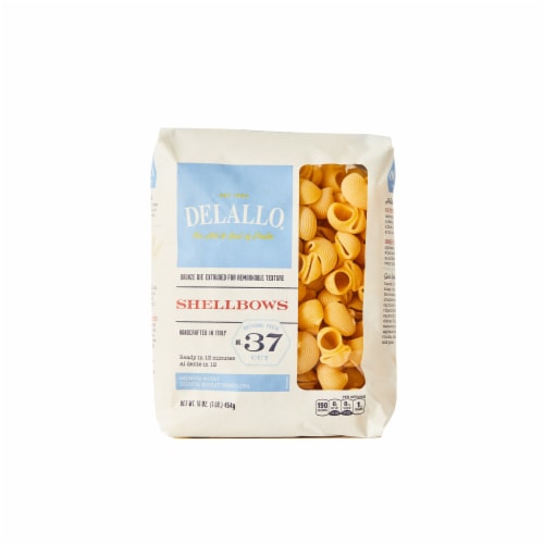 DeLallo Shellbows Pasta Non-GMO Kosher
