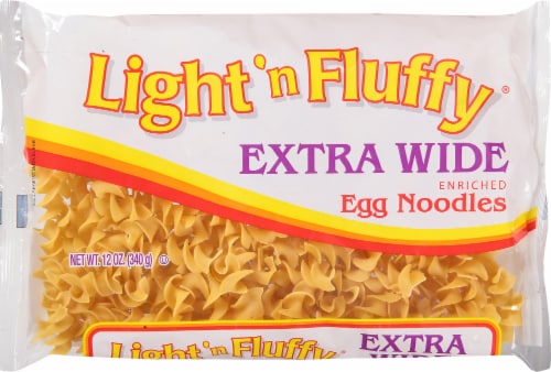 Light 'n Fluffy® Extra Wide Enriched Egg Noodles