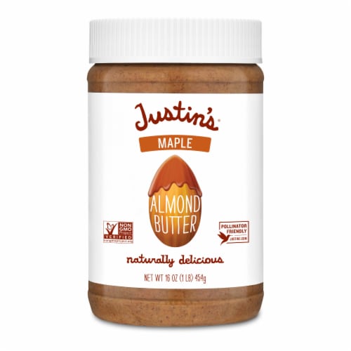 JUSTIN'S Maple Almond Butter, 16 oz.