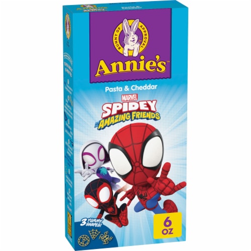 Annie's™ Marvel Spidey and His Amazing Friends Pasta and Cheddar