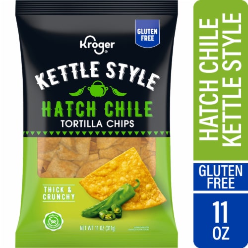 Kroger® Hatch Chile Kettle Style Tortilla Chips