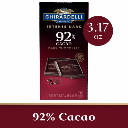 Ghirardelli® Intense Dark 92% Cacao Chocolate Bar