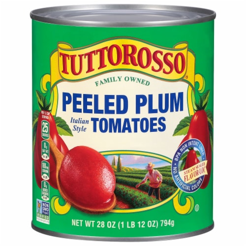 Tuttorosso® Italian Style Whole Peeled Plum Tomatoes