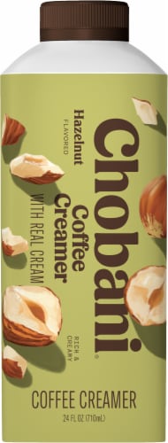 Chobani Hazelnut Coffee Creamer