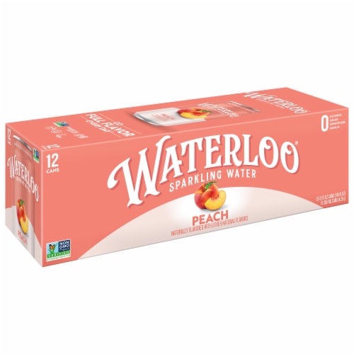Waterloo® Peach Sparkling Water