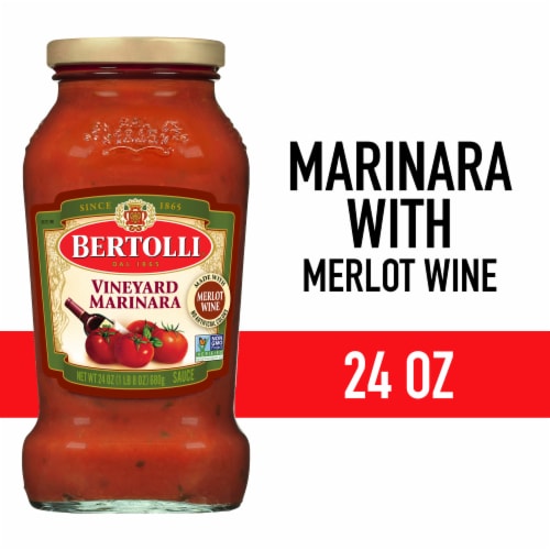 Bertolli® Vineyard Marinara & Burgundy Wine Pasta Sauce