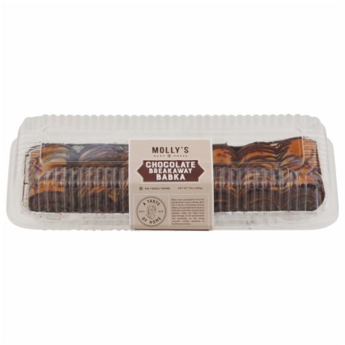 Molly's Chocolate Breakaway Babka