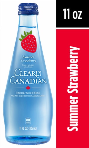 Clearly Canadian® Summer Strawberry Sparkling Water Beverage