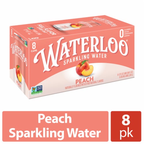 Waterloo® Peach Sparkling Water