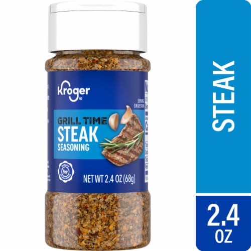 Kroger® Grill Time Steak Seasoning Shaker