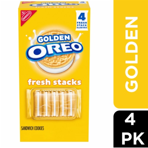 OREO Fresh Stacks Golden Sandwich Cookies