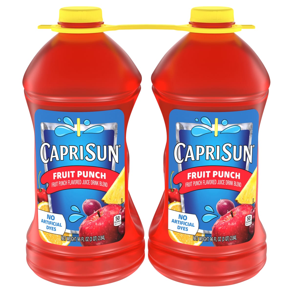 Fruit Punch Flavored Juice Drink Blend