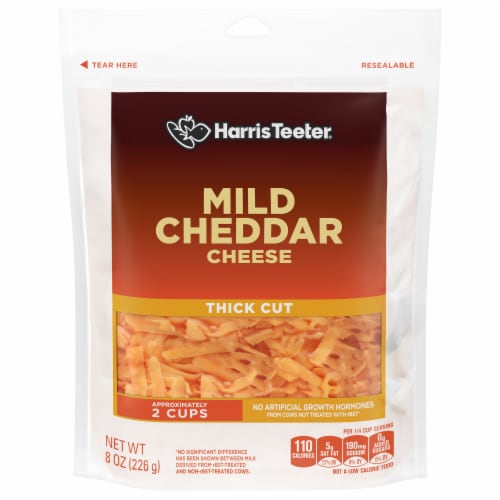 Harris Teeter™ Mild Cheddar Thick Cut Shredded Cheese