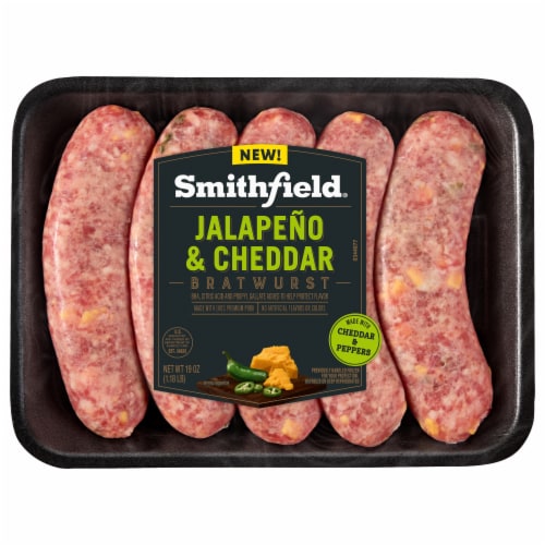 Smithfield® Jalapeno & Cheddar Bratwurst
