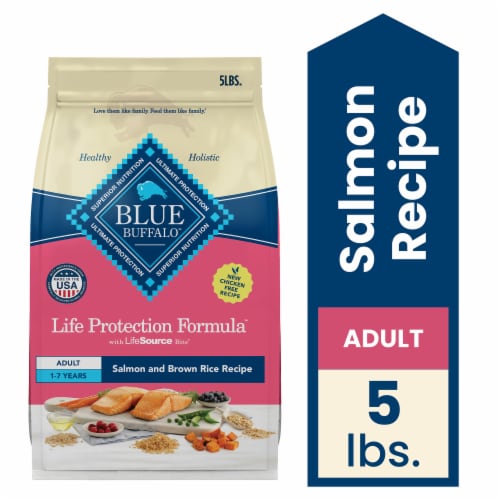 Blue Buffalo™ Life Protection Formula™ Natural Adult Dry Dog Food Salmon & Brown Rice