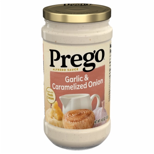 Prego® Garlic & Caramelized Onion Alfredo Sauce