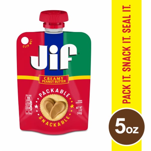 Jif Creamy Portable Squeeze Peanut Butter