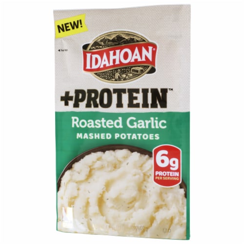 Idahoan® +Protein™ Roasted Garlic Instant Mashed Potatoes