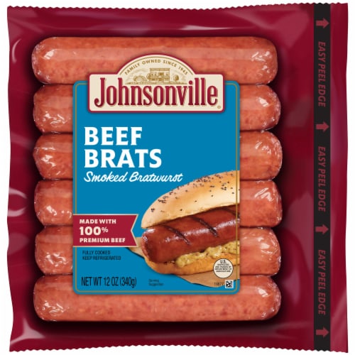 Johnsonville Smoked Beef Brats