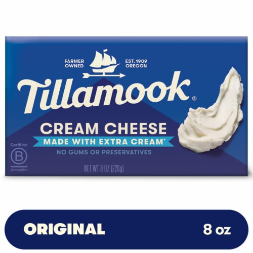 Tillamook Cream Cheese Brick