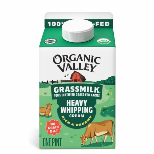 Organic Valley® Grassmilk® Heavy Whipping Cream, 16 oz