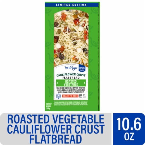 Kroger® Roasted Vegetable Cauliflower Crust Flatbread