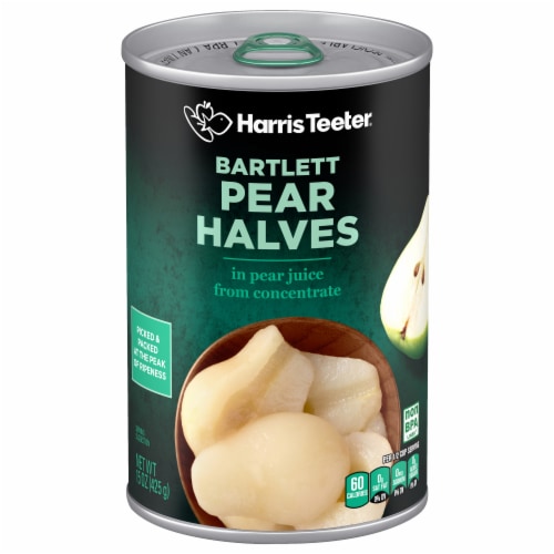 Harris Teeter® Bartlett Pear Halves In 100% Pear Juice