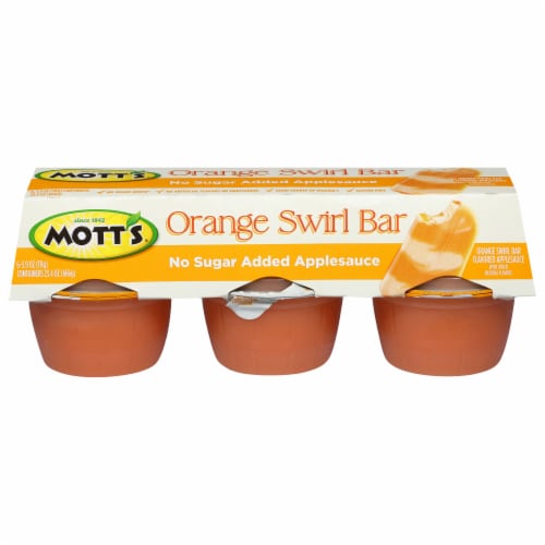 Mott's® Orange Swirl Bar Applesauce
