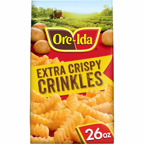 Ore-Ida Extra Crispy Crinkles Crinkle-Cut Frozen French Fries