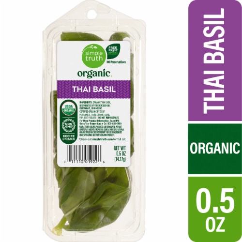Simple Truth Organic® Thai Basil Container