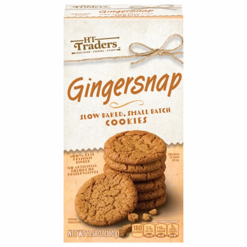 HT Traders™ Crunchy Gingersnap Cookies