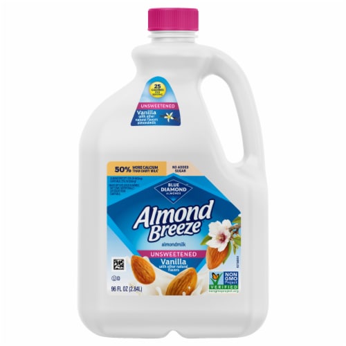 Blue Diamond® Almond Breeze® Dairy Free Unsweetened Vanilla Almond Milk