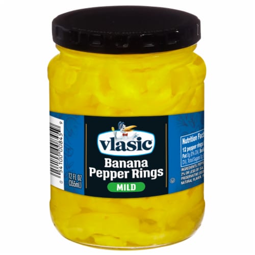 Vlasic Mild Banana Pepper Rings, Keto Friendly
