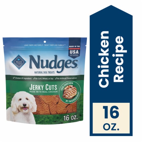 Blue Buffalo Nudges Jerky Cuts Natural Dog Treats Chicken