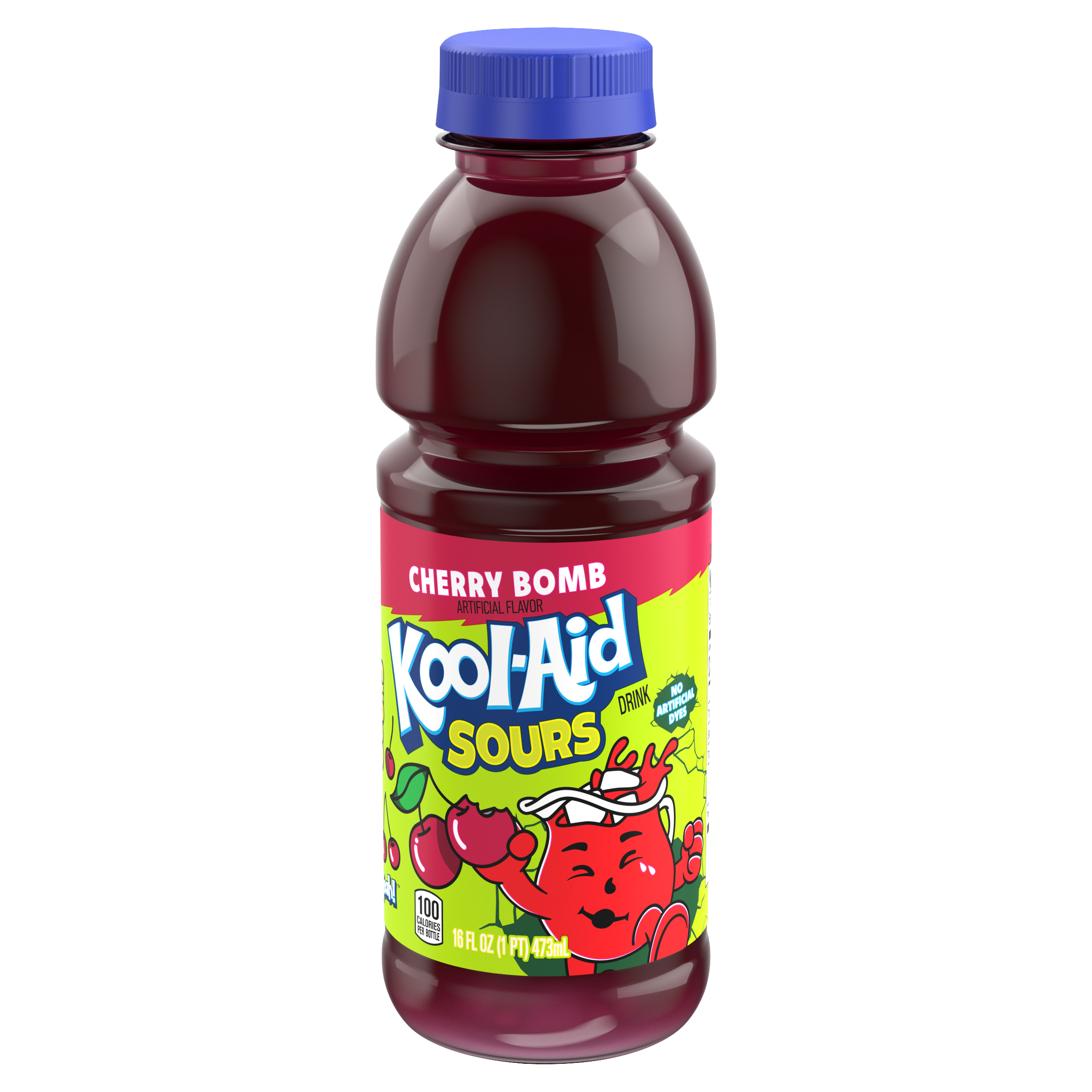 Sours Cherry Bomb Artificially Flavored Drink