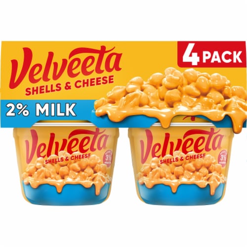 Velveeta 2% Milk Microwavable Mac & Cheese Cups