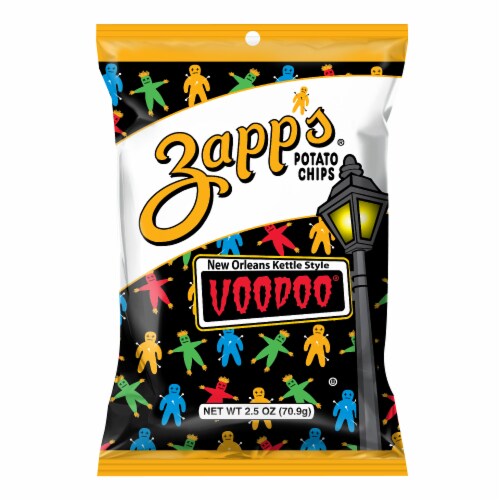 Zapp’s® New Orleans Kettle Style Voodoo® Potato Chips