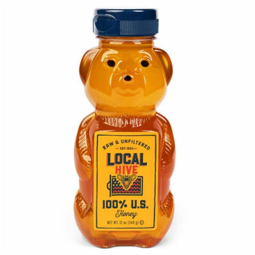 Local Hive™ Raw and Unfiltered 100 Percent U.S. Honey