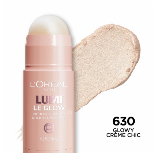 L'Oreal Paris Lumi Le Glow Highlighter Stick 630 Glowy Creme Chic
