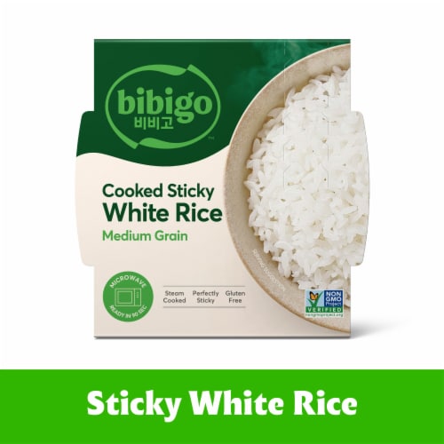 Bibigo Cooked Sticky White Rice