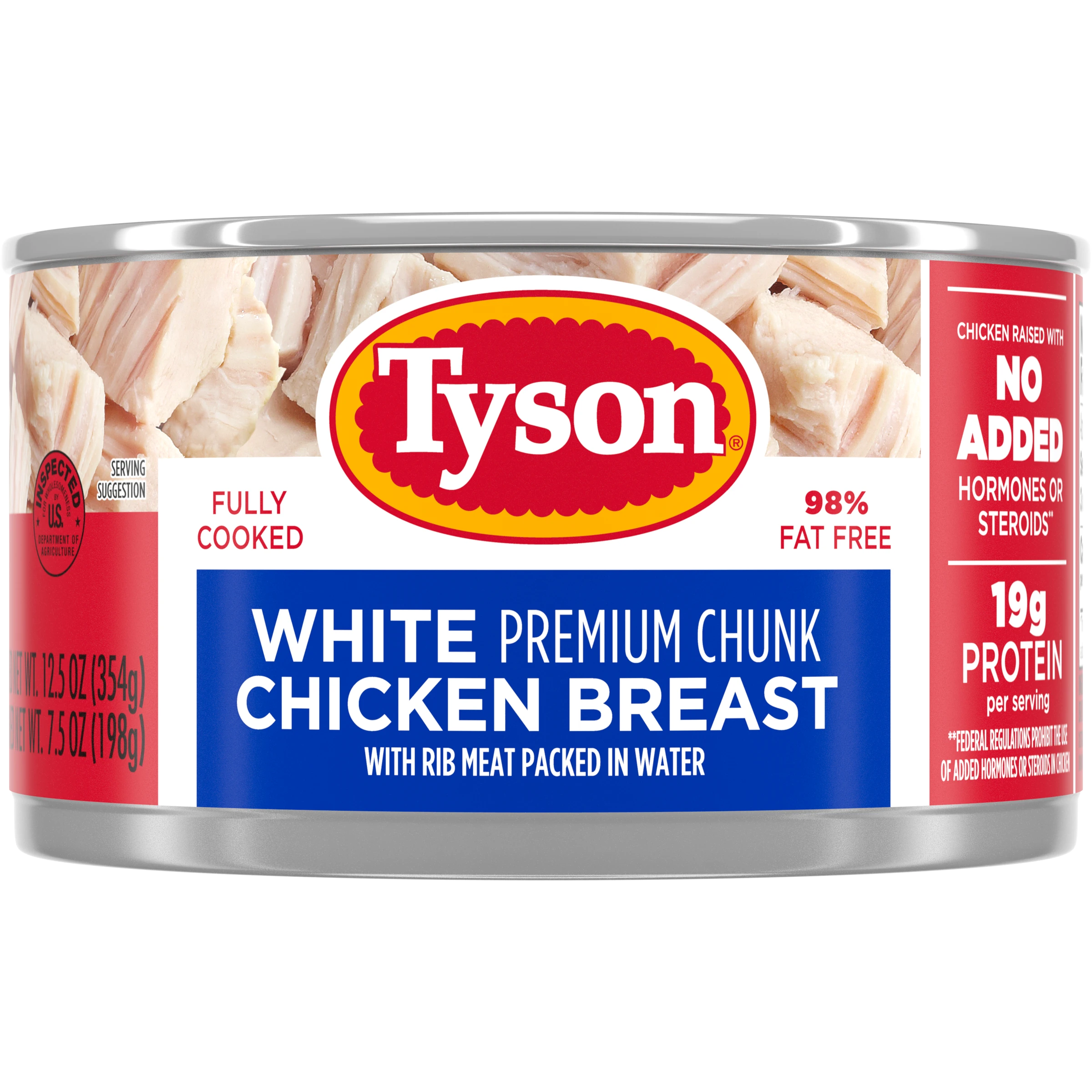 Tyson White Premium Chunk Chicken Breast