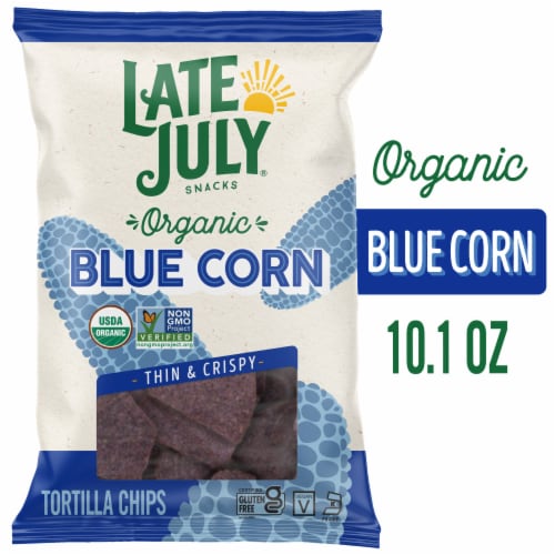 Late July® Blue Corn Organic Tortilla Chips