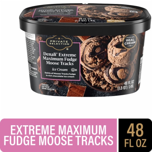 Private Selection® Denali® Extreme Maximum Fudge Moose Tracks® Ice Cream Tub