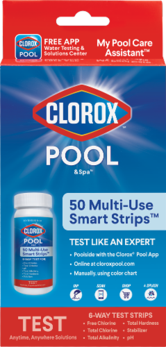 Clorox Pool & Spa My Pool Care Assistant Multi-Use Smart Strips